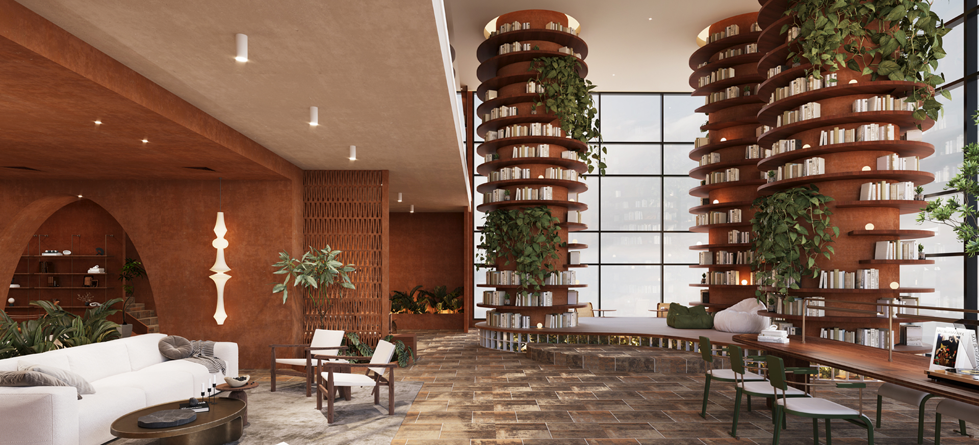 Co-Working Lounge
